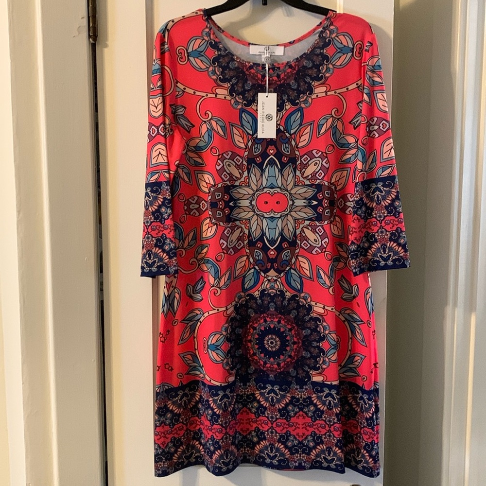 NWT 🌊Jean-Pierre Klifa Paris size large dress!